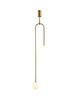 lampy wiszące Lampa Wisząca Gold 123 cm 1