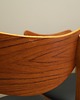 krzesła Komplet czterech krzeseł, duński design, lata 70, produkcja: Dania 3