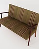 sofy i szezlongi Sofa tekowa, duński design, lata 60-te, produkcja: Dania 4