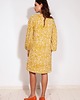sukienki mini damskie AREA sukienka creamy yellow 2