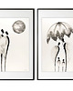 obrazy Zestaw 2 obrazów  malowanych ręcznie 50 x 70 cm 5