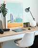 plakaty Dubaj - plakat 50x70 cm vintage art giclee 1
