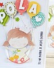 kartki scrapbooking Urodzinowa kartka z imieniem 1