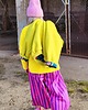 spodnie materiałowe damskie Bawełniane spodnie culotte 5