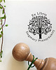 stemple PTAKI personalizowany stempel Ex Libris 1
