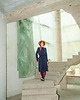 sukienki midi damskie Sukienka Emerald Muse granat 3
