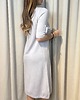 sukienki midi damskie Swetrowa sukienkia Grigio 3