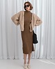swetry damskie  Rozpinany Sweter Chunky Cardigan 1