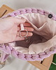 torby na ramię Large Wave Bag  - antyczny róż 3