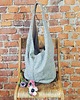 torby XXL Boogi Bag beżowa  torba hobo w stylu boho 3