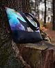 torby XXL Torba shopper na zakupy wodoodporna Samotny wilki 1