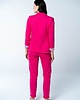 komplety damskie Komplet garnitur damski Fuchsia Fever z dresówki 5