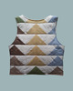 kamizelki damskie Kamizelka pikowana patchwork z kieszeniami - roz. S 1
