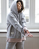 bluza z kapturem damska NOWOŚĆ - Bluza kangurka Hat Switch 5