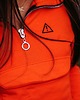 bluza bez kaptura damska Pomarańczowa bluza Danger 2