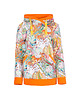bluza z kapturem damska Bluza kangurka "Mehndi" 2