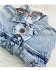 broszki Brosza  pastelowa Baby Blue NEW 13