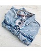 broszki Brosza  pastelowa Baby Blue NEW 1