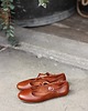 buty dziecięce BALERINKI BABY RETRO KONIAKOWY brąz 4