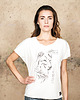 t-shirt damskie Bluzka WILK 4