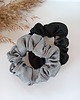 gumki do włosów Jedwabne scrunchie, gumka do włosów - zestaw 2 scrunchie 3