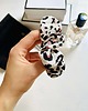 gumki do włosów Scrunchie w panterkę 3