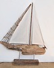 dodatki - różne Żaglowiec, statek ze starego drewna /8/ rękodzieło, handmade 6