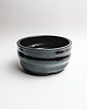doniczki Płaska doniczka ceramiczna "głębia oceanu" 1