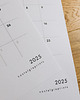 kalendarze i plannery Karty kalendarza 2025 A3 PL - zestaw 2