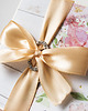 kartki scrapbooking Kartka ślubna z kokardą i kryształkami 2