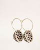 kolczyki ceramiczne Kolczyki ceramiczne purchawki black dots 02 1