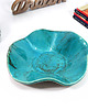 miski i misy Turkusowa misa dekoracyjna lub do serwowania - morska fala 2