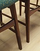 krzesła Komplet czterech krzeseł tekowych, duński design, lata 70, produkcja: Dania 6