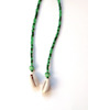 chokery Różowo-bordowa lilia - naszyjnik choker 2