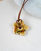 wisiory Ceramiczny naszyjnik FLOWER POWER 6