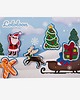 naszywki na ubrania LOONSY - CHRISTMAS - karta z aplikacjami na ubranka 1