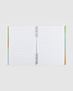 kalendarze i plannery NOTES GRADIENT TU I TERAZ B5  160 stron  SZARE KROPKI 3
