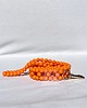 paski damskie PHASES Orange pasek z koralików 4