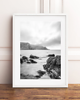 plakaty Plakaty czarno białe morze, morski krajobraz 3