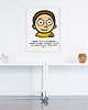plakaty Rick and Morty Zabawny Plakat Mortyego z cytatem 2