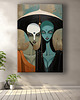 plakaty Oblicza Innych Wymiarów - Plakat - Druk - Abstrakcja, Surrealizm, Loft #7 1