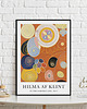plakaty Plakat Hilma af Klint in the earthly life no. 3 1