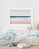 plakaty Plakat Plaża abstrakcja malarska 1