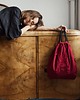 plecaki MALINA & JELONEK velvetowy plecak 6