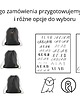 plecaki Personalizowany worek plecak XL (kolory, kształty) 6
