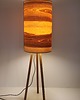 lampy podłogowe Lampa podłogowa, pokojowa, drewniana, fornirowa 1