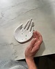 pojemniki na biżuterię Ceramiczna Łapka Handmade Talerzyk na Biżuterię Dalmatyńczyk 3