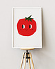 obrazy i plakaty do pokoju dziecięcego Mr Tomato plakat 2