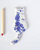 przypinki Kotek ceramiczny magnes 6 cm 1