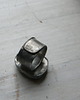 pierścionki srebrne Roman Ancient Ring ;) szkło dichroiczne 6